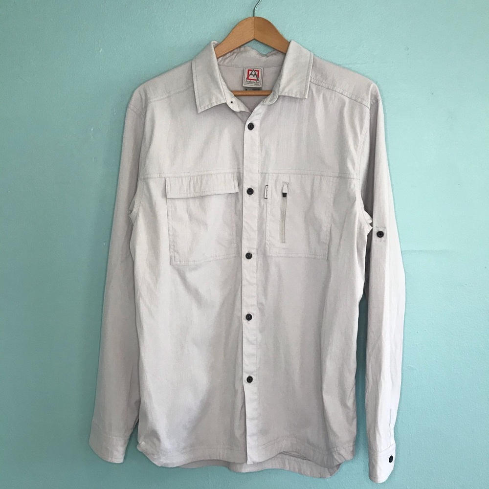 Avalanche permethrin insect repellent shirt unisex
